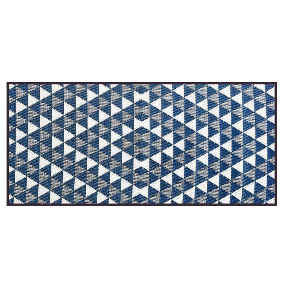 เสื่ออเนกประสงค์ MAT-ER TRIMOND 90x200 ซม. สีน้ำเงิน/ขาว