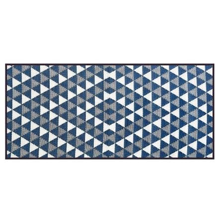 เสื่ออเนกประสงค์ MAT-ER TRIMOND 90x200 ซม. สีน้ำเงิน/ขาว_0