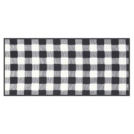เสื่ออเนกประสงค์ MAT-ER GINGHAM 90x200 ซม. สีดำ
