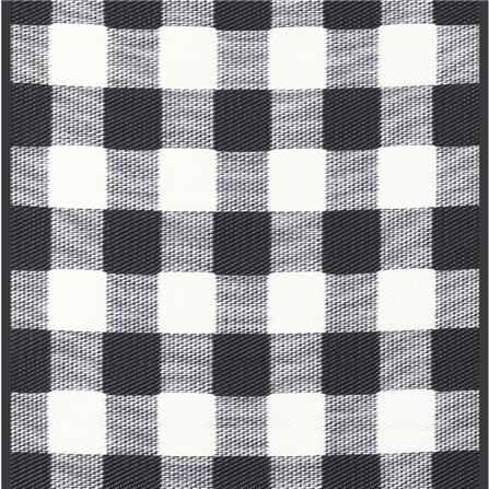 เสื่ออเนกประสงค์ MAT-ER GINGHAM 90x200 ซม. สีดำ_1