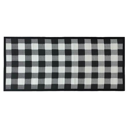 เสื่ออเนกประสงค์ MAT-ER GINGHAM 90x200 ซม. สีดำ_2