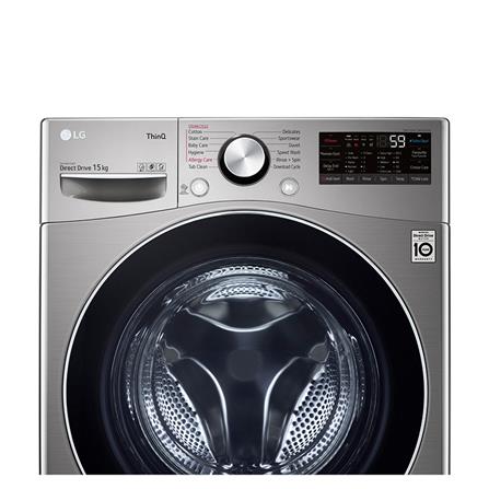 FRONT LOAD WASHING MACHINE LG F2515STGV.AESPETH 15KG 1200 INVERTER