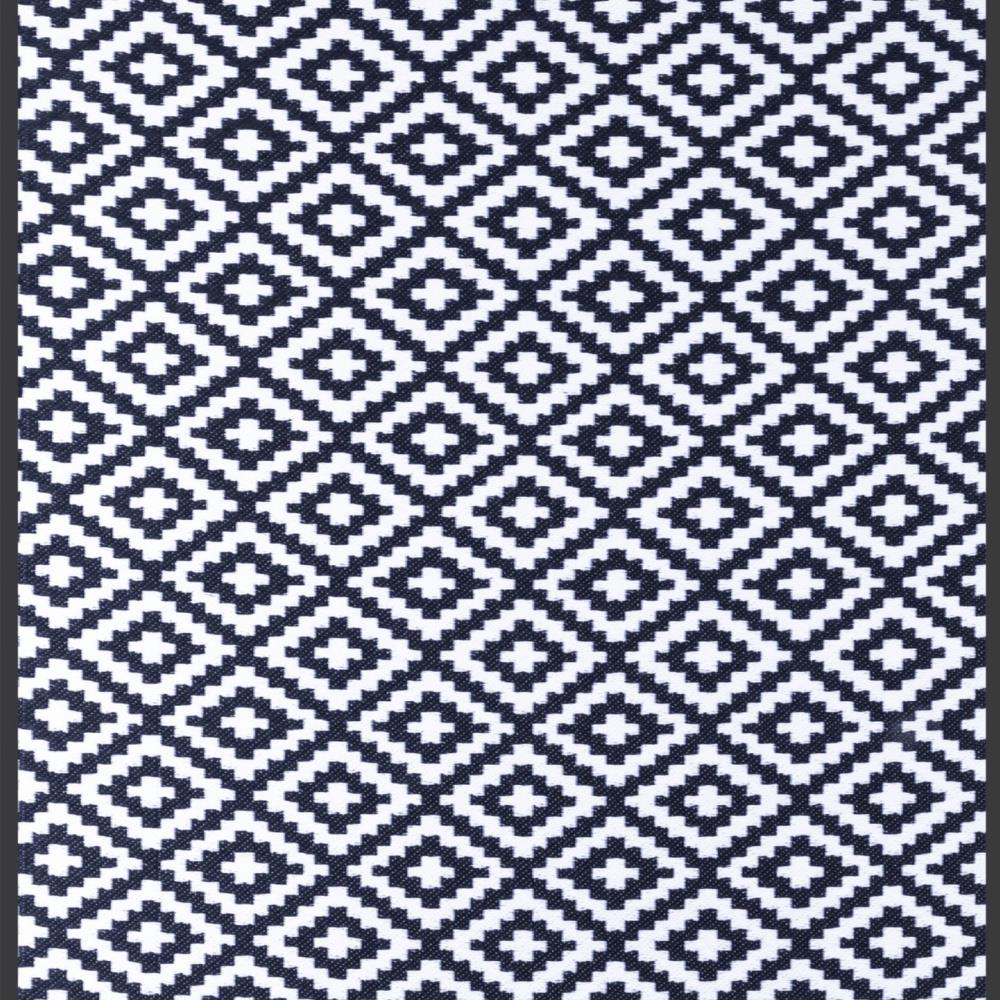 เสื่ออเนกประสงค์ MAT-ER MERRY MERRY 150x240 ซม. สีดำ/ขาว