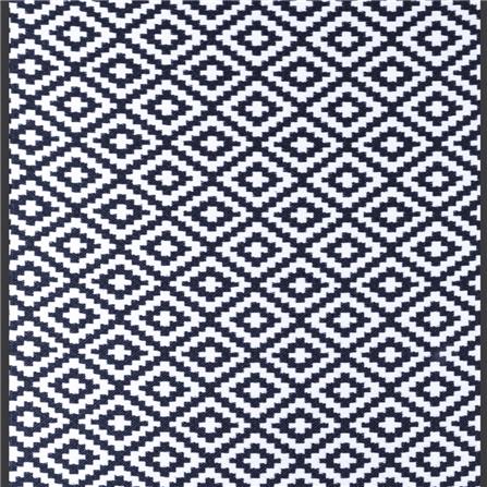 เสื่ออเนกประสงค์ MAT-ER MERRY MERRY 150x240 ซม. สีดำ/ขาว_1