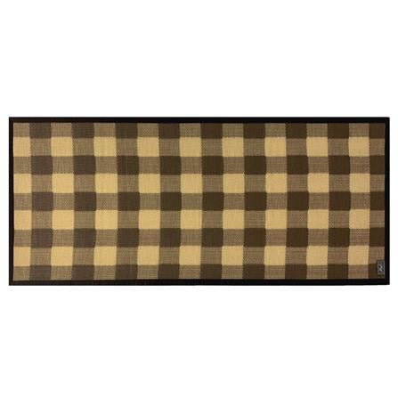 เสื่ออเนกประสงค์ MAT-ER GINGHAM 90X200 ซม. สีน้ำตาล