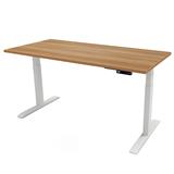 โต๊ะปรับระดับไฟฟ้า ERGOTREND SIT 2 STAND GEN3 150 ซม. สี VINTAGE OAK/ขาว