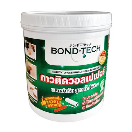 กาววอลเปเปอร์ผสมสำเร็จ BONDTECH 1 กก._0