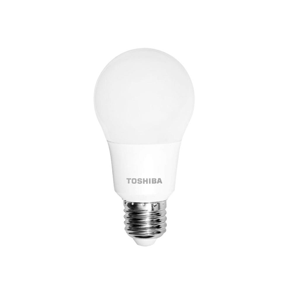หลอด LED TOSHIBA A60 8 วัตต์ E27 DAYLIGHT แพ็ค 2 ชิ้น