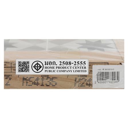 กระเบื้องพื้น 40x40 ซม. เจสซิก้า นิว เกร์ย แบล็ค 0.96M2_4