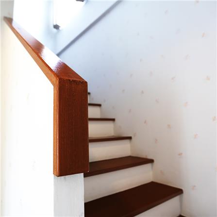 ราวจับบันได CONWOOD 8.5x305x3.0 ซม. สีมะฮอกกานี_1