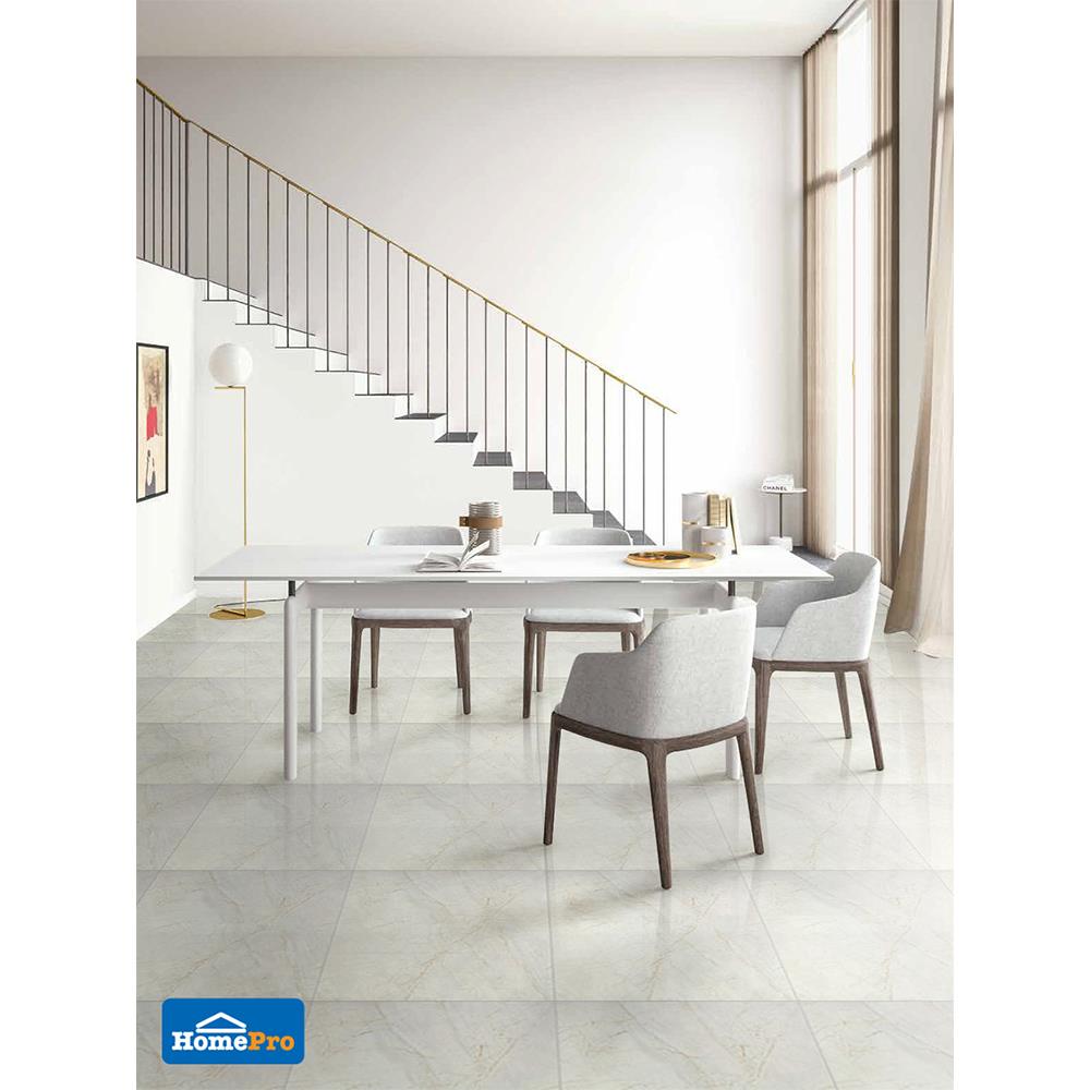 กระเบื้องพื้น 40x40 ซม. ฟาเบียน นิว เบจ 0.96M2