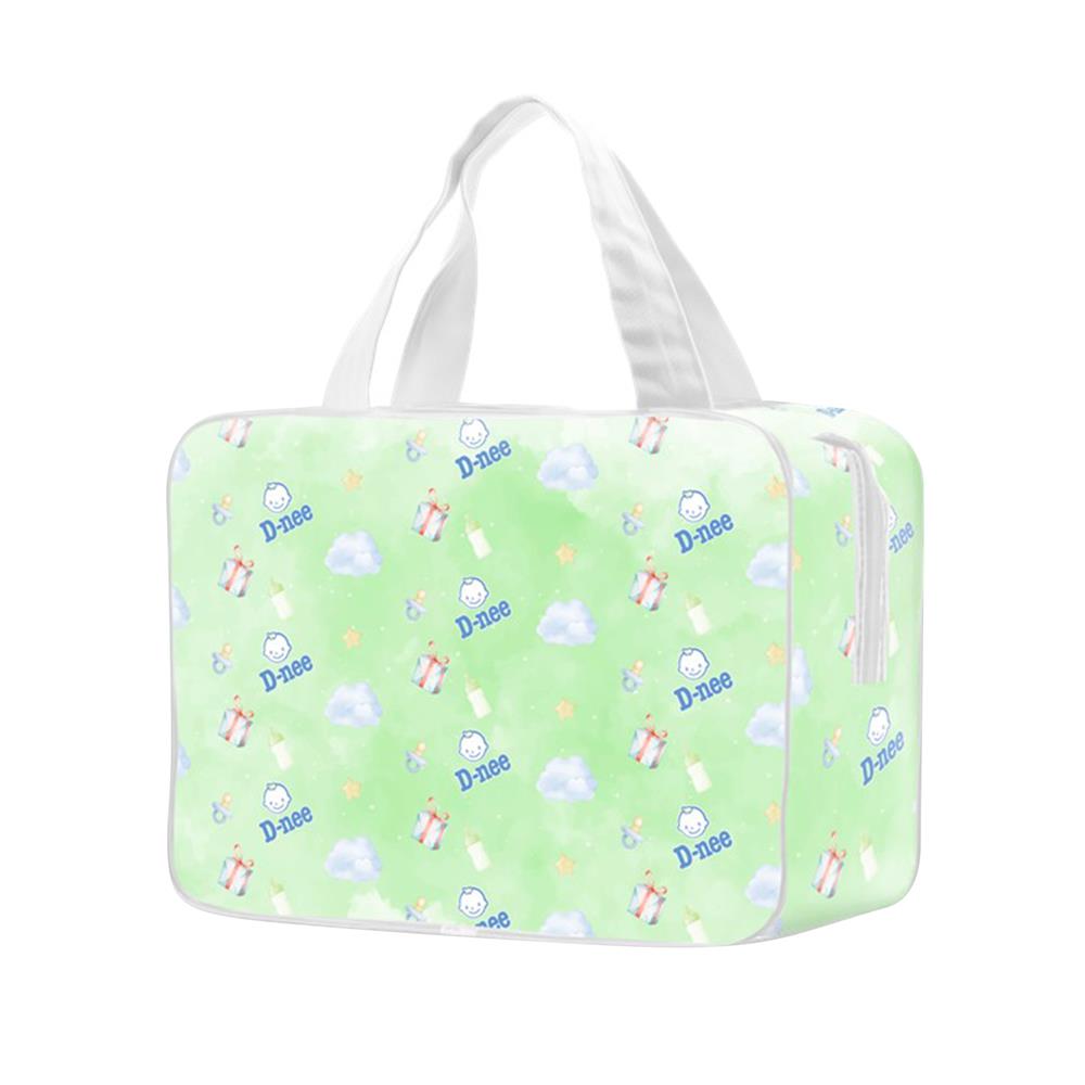 ชุดเซ็ตน้ำยาทำความสะอาดสำหรับเด็ก D-NEE ORGANIC (8 ชิ้น)