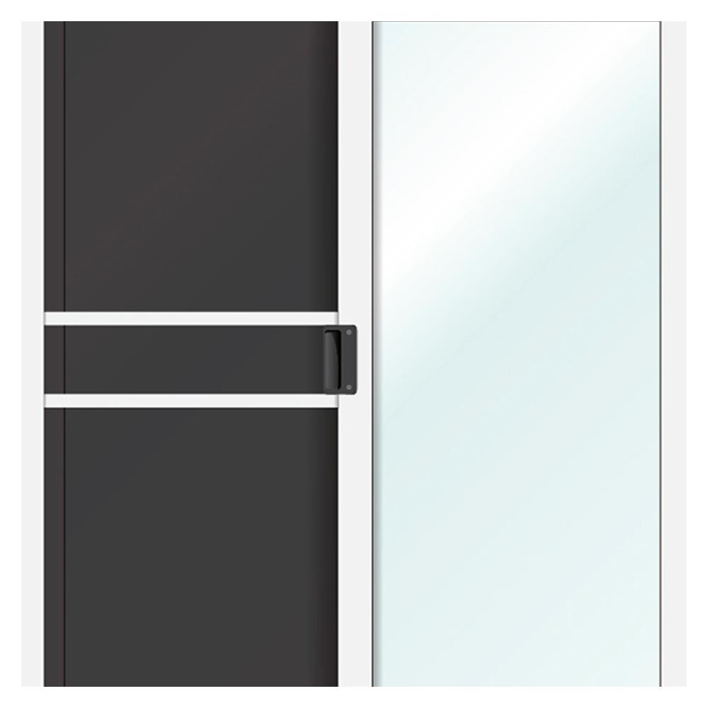 หน้าต่างบานเลื่อน อะลูมิเนียม S-S มุ้ง LYNN MAX Z 100X110 ซม. สีขาว