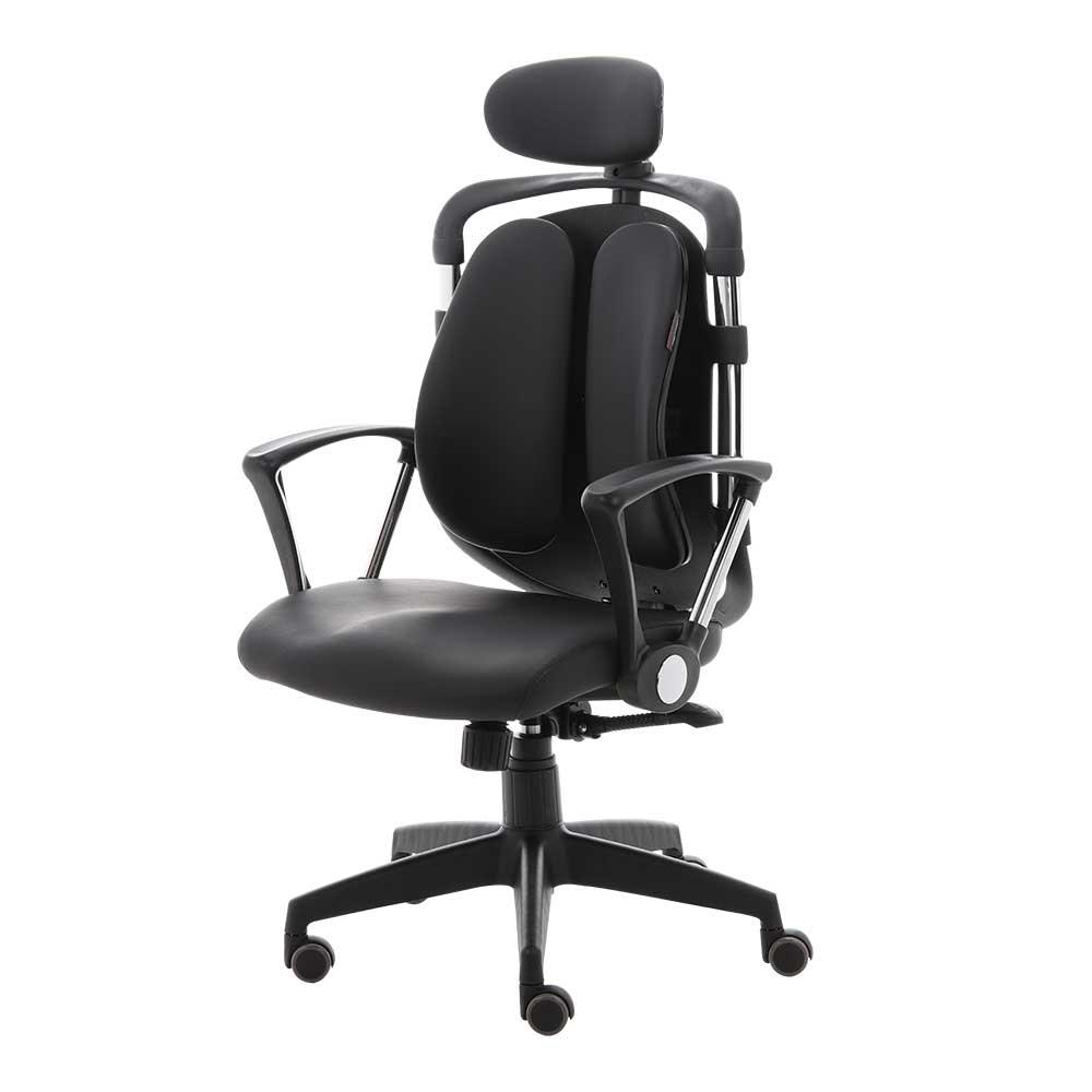 เก้าอี้สำนักงาน ERGOTREND DUAL-01 BPP สีดำ