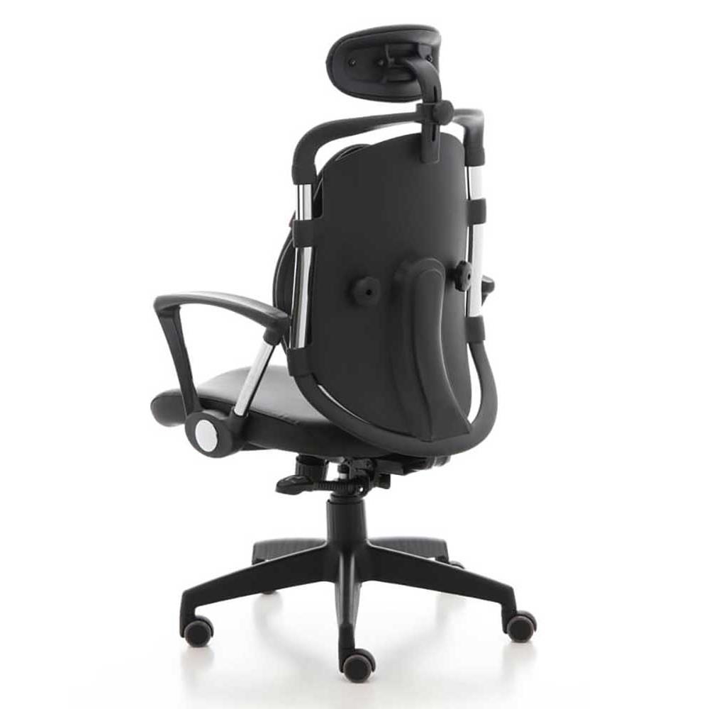 เก้าอี้สำนักงาน ERGOTREND DUAL-01 BPP สีดำ