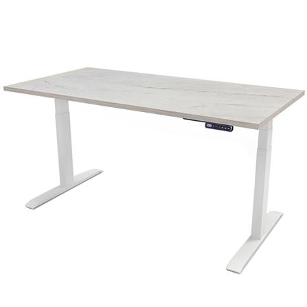 STANDING DESK ERGOTREND SIT 2 STAND GEN3 120CM GRANITE/WHITE