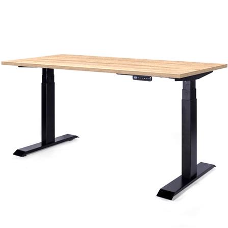 STANDING DESK ERGOTREND SIT 2 STAND GEN3 120CM TEAK/BLACK