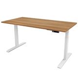 STANDING DESK ERGOTREND SIT 2 STAND GEN3 150CM CAPUCINO/WHITE