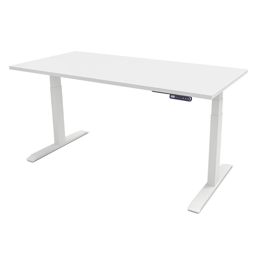 โต๊ะทำงานปรับระดับ ERGOTREND SIT 2 STAND GEN3 120 ซม. สีขาว