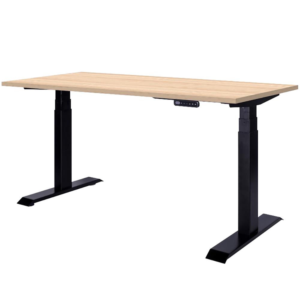 โต๊ะทำงานปรับระดับ ERGOTREND SIT 2 STAND GEN3 120 ซม. สี SHIMO ASH/ดำ