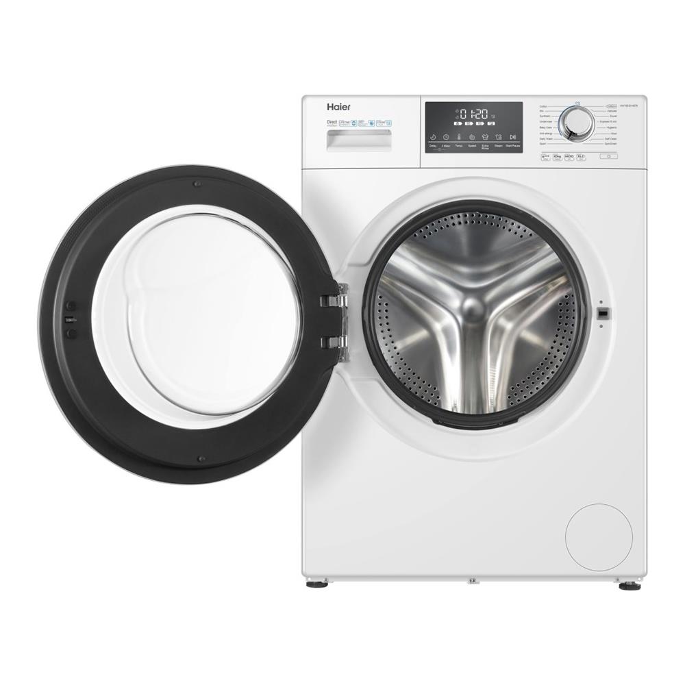 เครื่องซักอบผ้าฝาหน้า HAIER HWD100-B14876U1 10/7 กก. อินเวอร์เตอร์