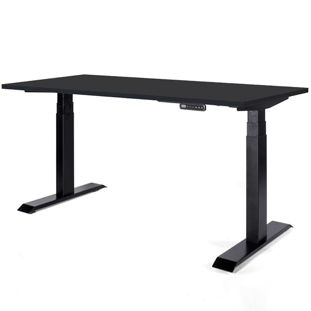 โต๊ะทำงานปรับระดับ ERGOTREND SIT 2 STAND GEN3 150 ซม. สีดำ