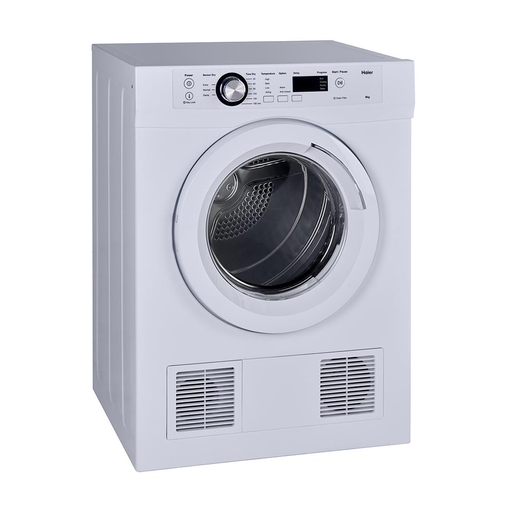 เครื่องอบผ้าฝาหน้า HAIER HDV70E1 7 กก.