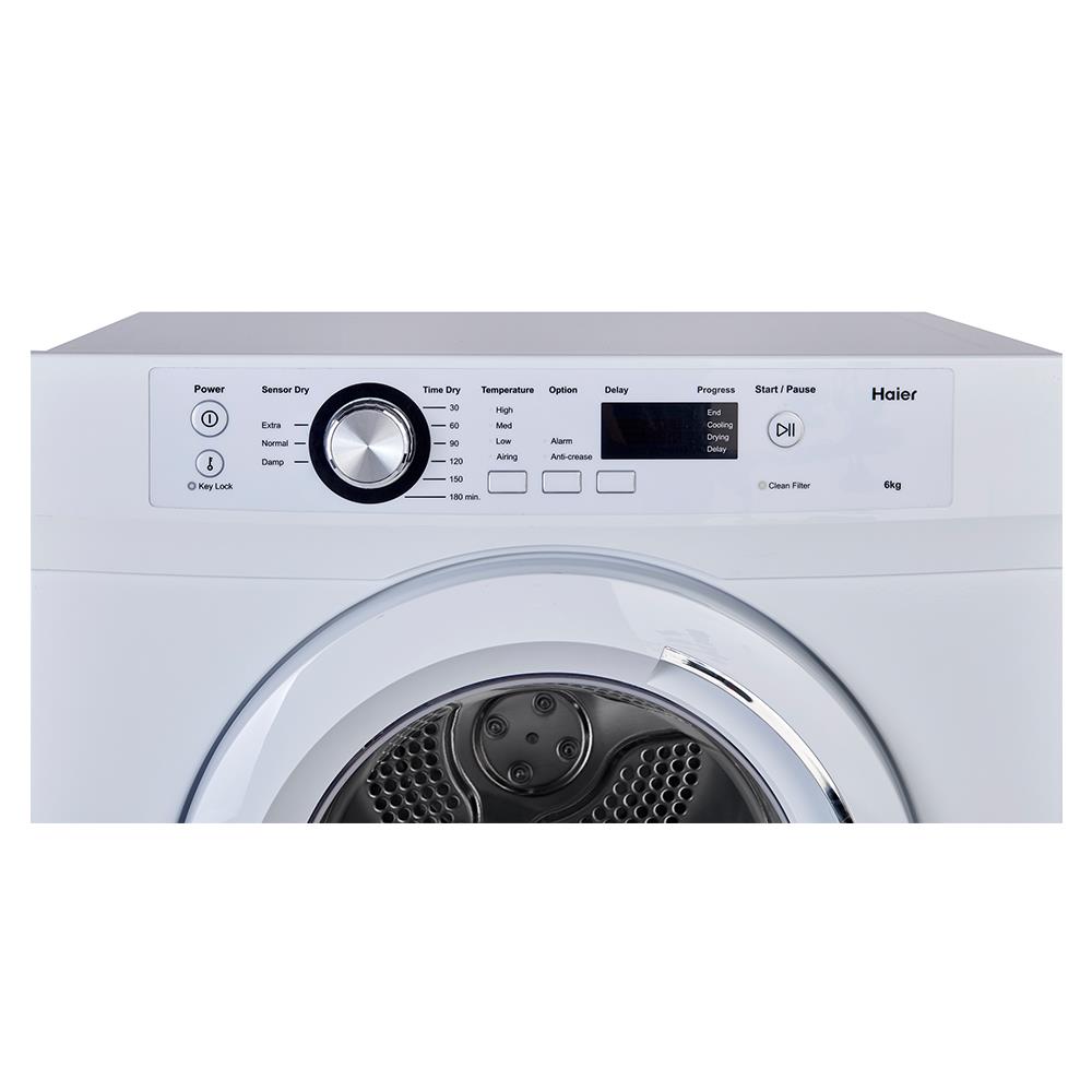 เครื่องอบผ้าฝาหน้า HAIER HDV70E1 7 กก.