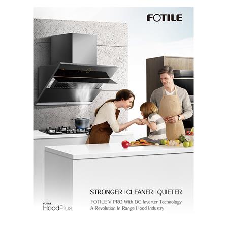 CHIMNEY HOOD FOTILE JQG9009T 90CM