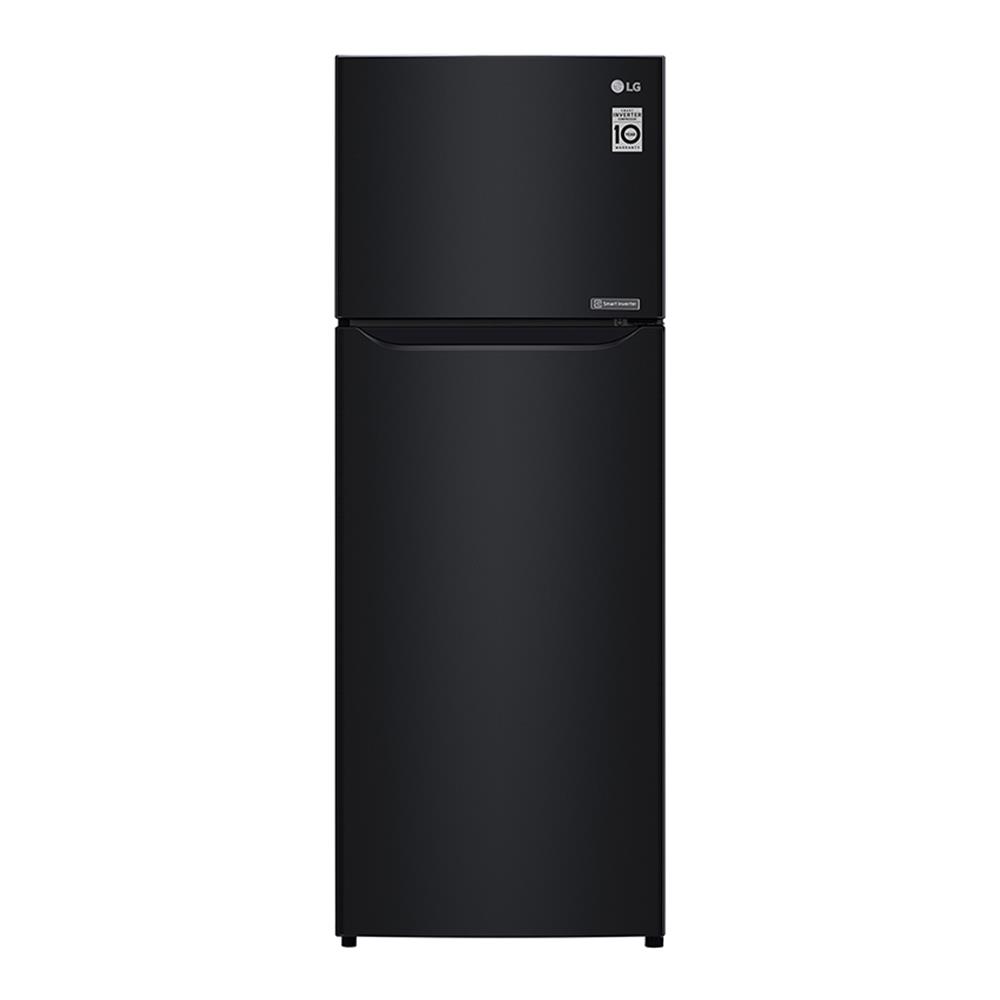 2DOOR REFRIGERATOR LG GNB372SWCL.AWBPLMT 11CU.FT BLACK SMART INVERTER