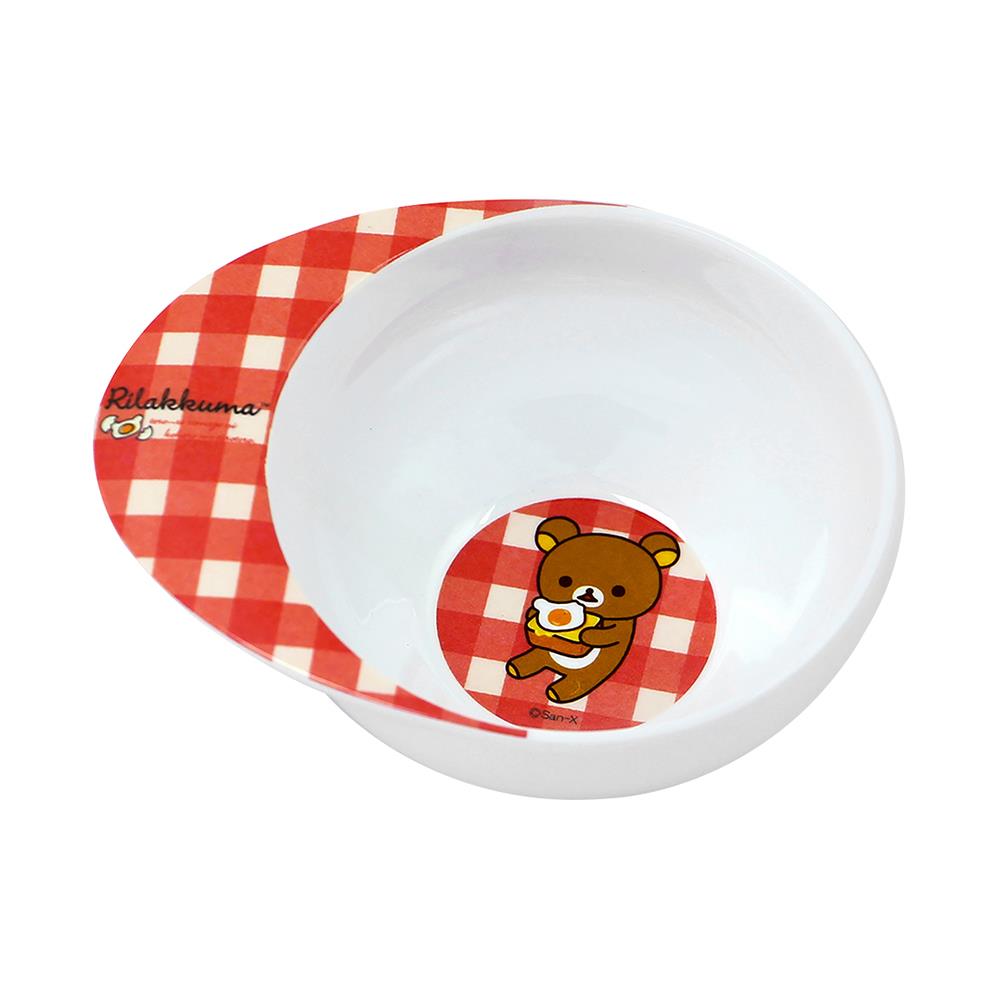 ถ้วยเมลามีน CAP 3.5" SUPERWARE RILAKKUMA MEETS WITH EGGS