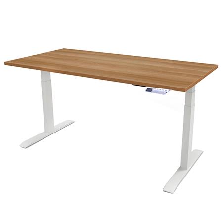 โต๊ะปรับระดับ ERGOTREND SIT 2 STAND GEN 4 120 ซม. สี VINTAGE/ขาว_0