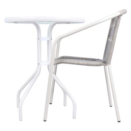 เก้าอี้หวายเทียม SPRING WICKER X สีเทาอ่อน_7