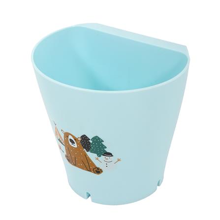 กระถางแขวนพลาสติก SPRING BEAR 13 ซม. สีฟ้า_1