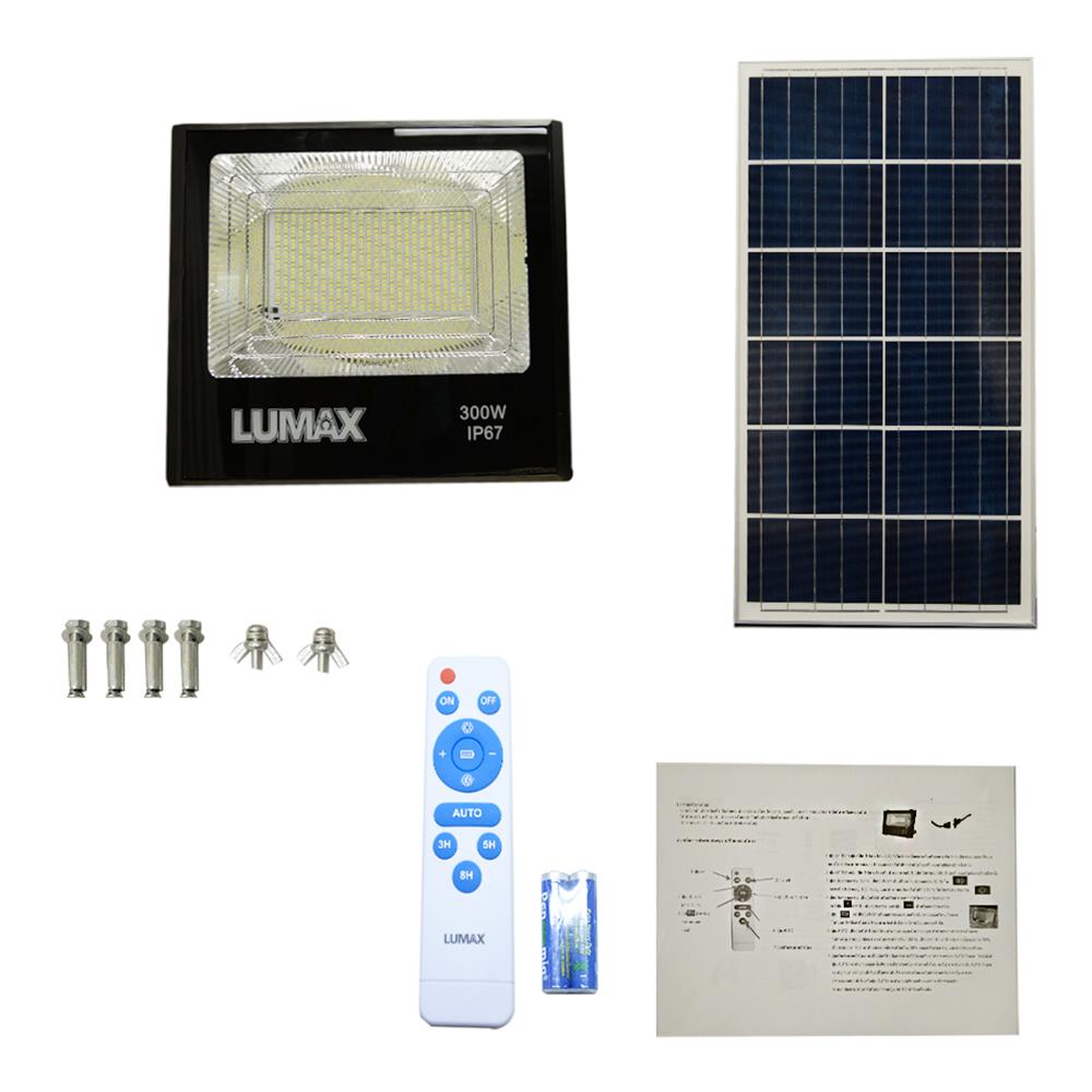 ไฟสปอตไลท์ SOLAR LUMAX 58-00269 300 วัตต์ DAYLIGHT