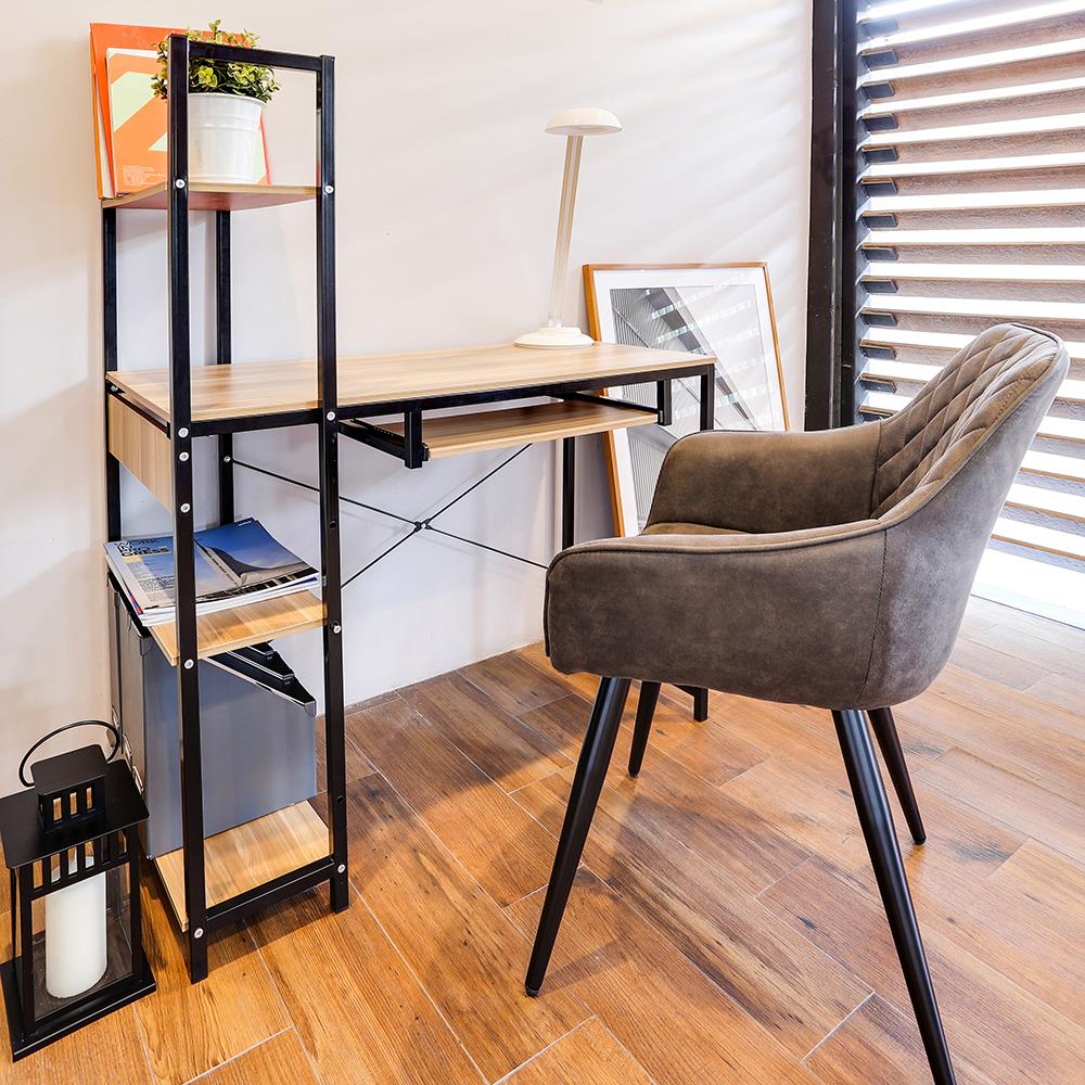 D.I.Y. โต๊ะทำงานไม้ CTREND 100 ซม. สีดำ