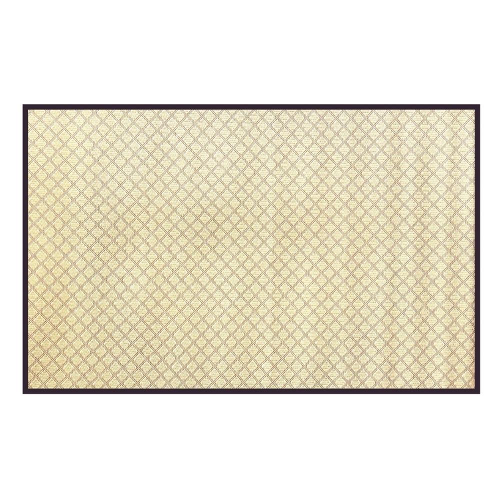 เสื่ออเนกประสงค์ MAT-ER TENDEROUS 150x240 ซม. สีน้ำตาล/ครีม