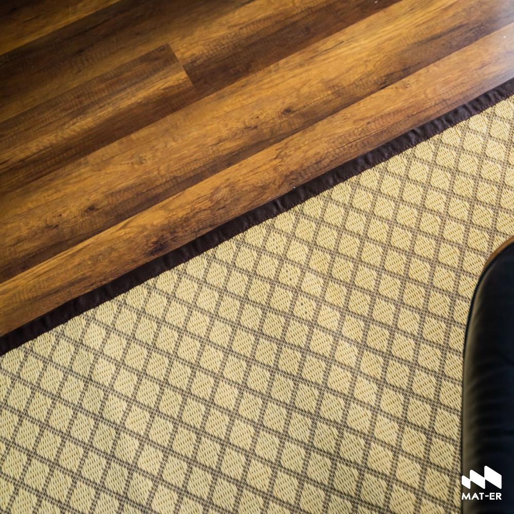 เสื่ออเนกประสงค์ MAT-ER TENDEROUS 150x240 ซม. สีน้ำตาล/ครีม