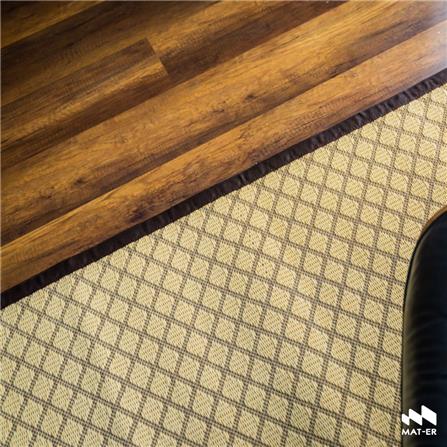 เสื่ออเนกประสงค์ MAT-ER TENDEROUS 150x240 ซม. สีน้ำตาล/ครีม_3