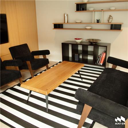 เสื่ออเนกประสงค์ MAT-ER ZEBRA 150x240 ซม. สีขาว/ดำ_2