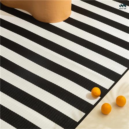เสื่ออเนกประสงค์ MAT-ER ZEBRA 150x240 ซม. สีขาว/ดำ_4