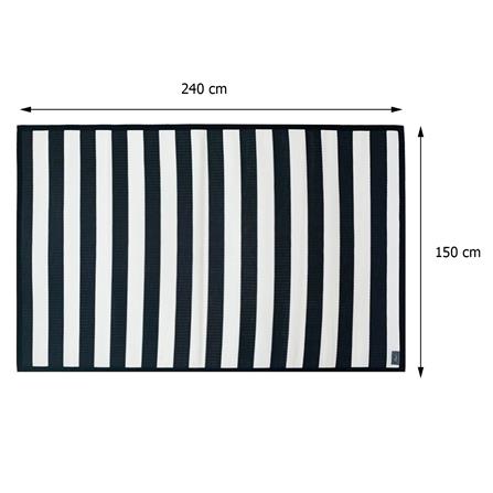 เสื่ออเนกประสงค์ MAT-ER ZEBRA 150x240 ซม. สีขาว/ดำ_5