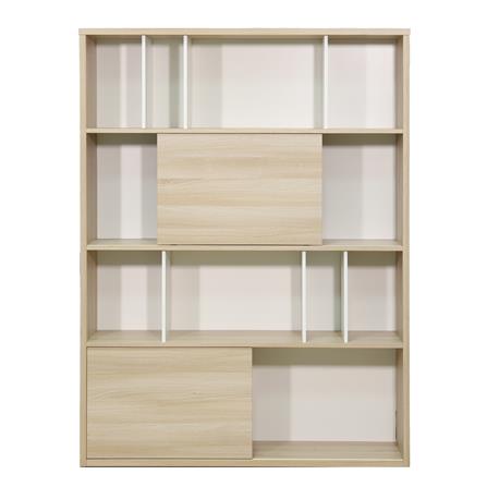 SHELVING UNIT FURDINI PULSE 120CM SAND OAK