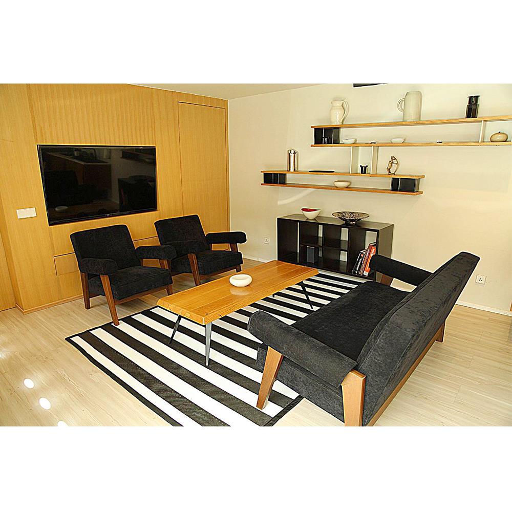 เสื่ออเนกประสงค์ MAT-ER ZEBRA 180x270 ซม. สีขาว/ดำ