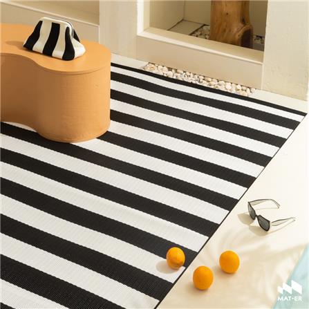เสื่ออเนกประสงค์ MAT-ER ZEBRA 180x270 ซม. สีขาว/ดำ_3