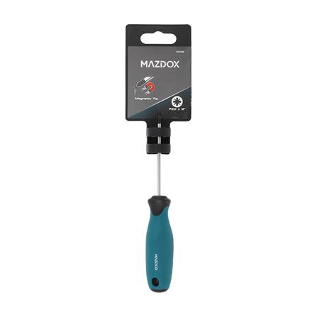 ไขควงปากแฉก MAZDOX W021043 PZ0x3 นิ้ว_2