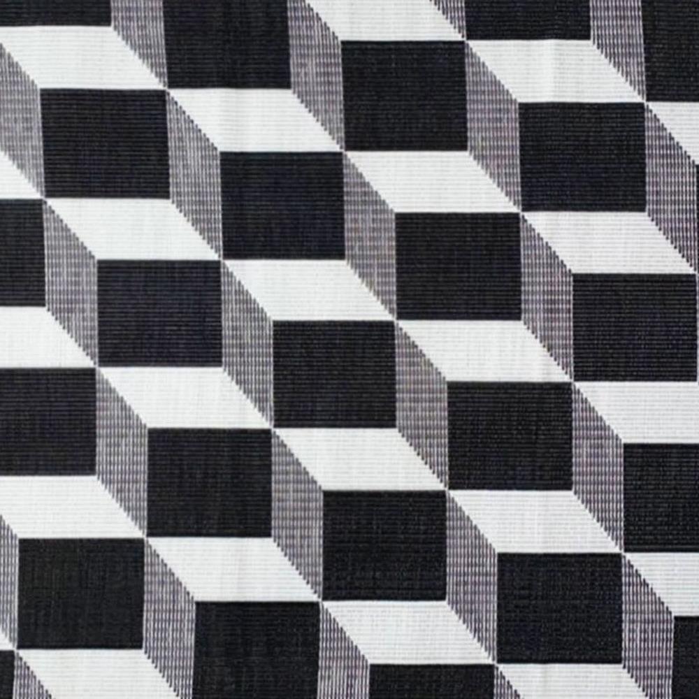 เสื่ออเนกประสงค์ MAT-ER TILES 3D 150x240 ซม. สีขาว/ดำ