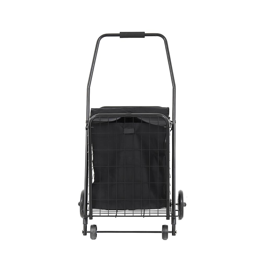 รถเข็นเอนกประสงค์พับได้ MATALL CMAT004 30 กก. 42x100x4 ซม. สีดำ