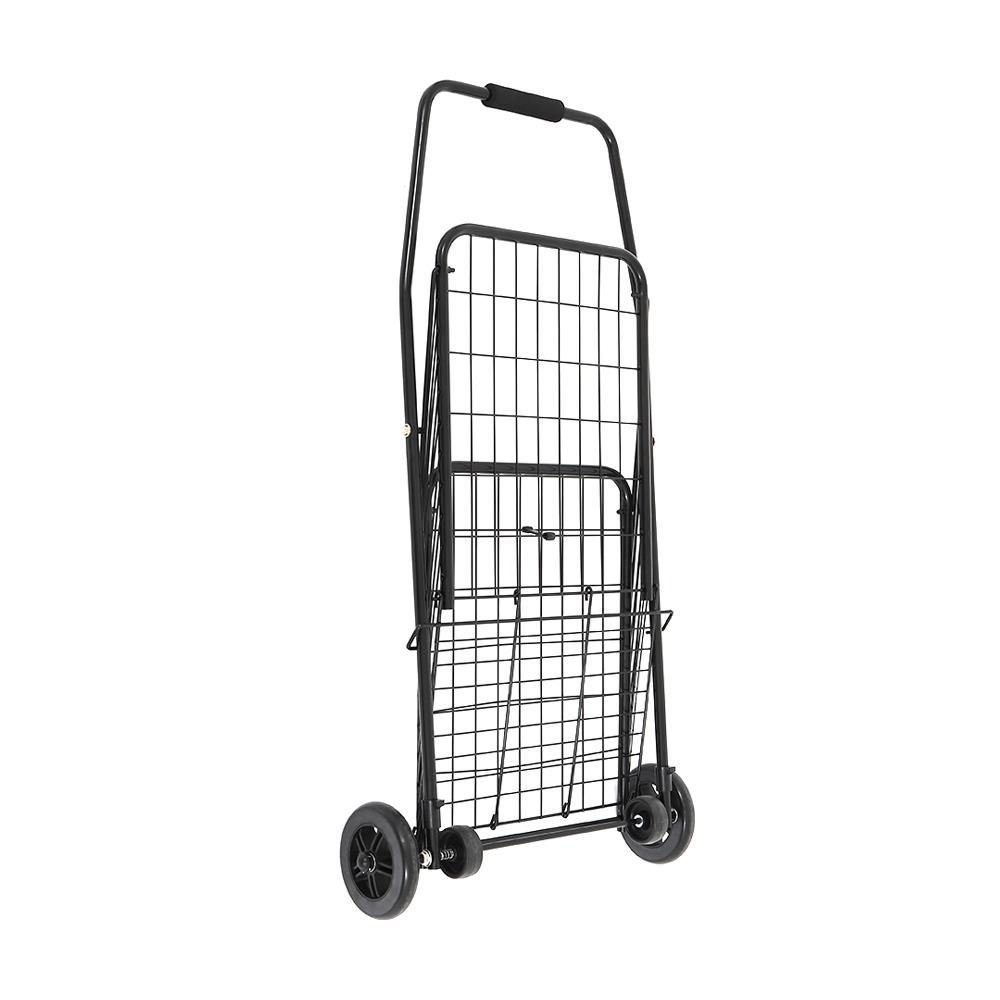 รถเข็นเอนกประสงค์พับได้ MATALL CMAT004 30 กก. 42x100x4 ซม. สีดำ