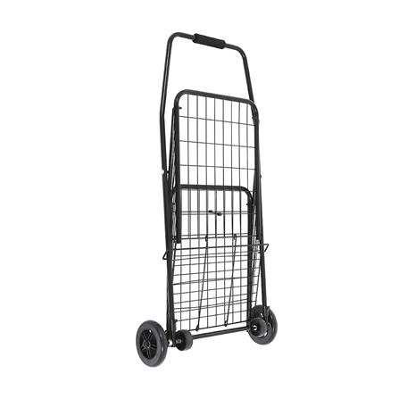 รถเข็นเอนกประสงค์พับได้ MATALL CMAT004 30 กก. 42x100x4 ซม. สีดำ_5